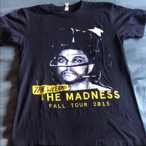 The Weeknd Graphic T